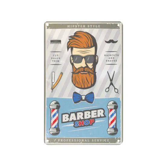Barber декоративна дъска B057